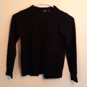 Chaps, S Navy Blue Cardigan